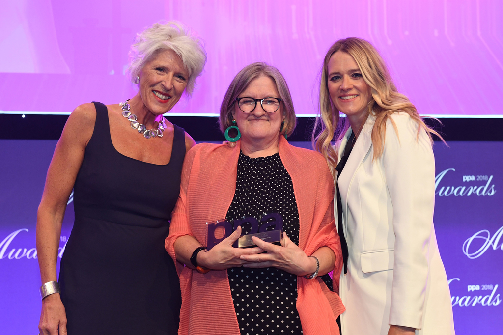 PPA COLUMNIST OF THE YEAR<br>(CONSUMER MEDIA)