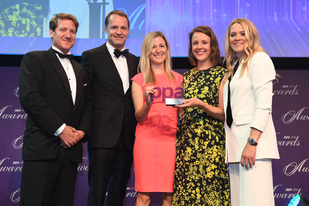 PPA WRITER OF THE YEAR<br>(BUSINESS MEDIA)