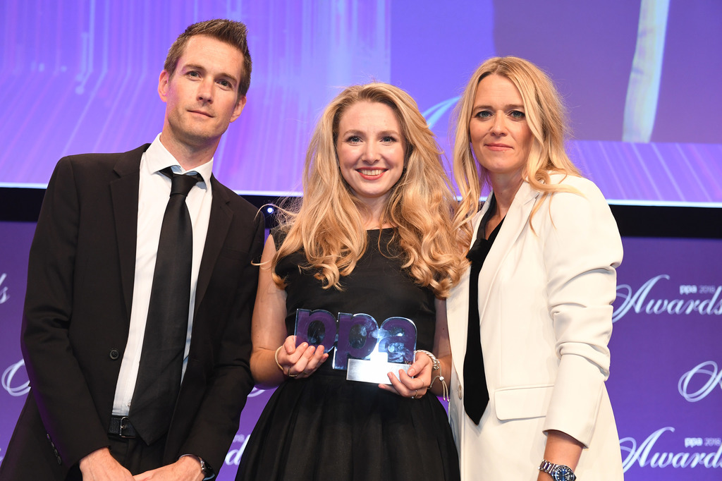 PPA WRITER OF THE YEAR<br>(CONSUMER MEDIA)