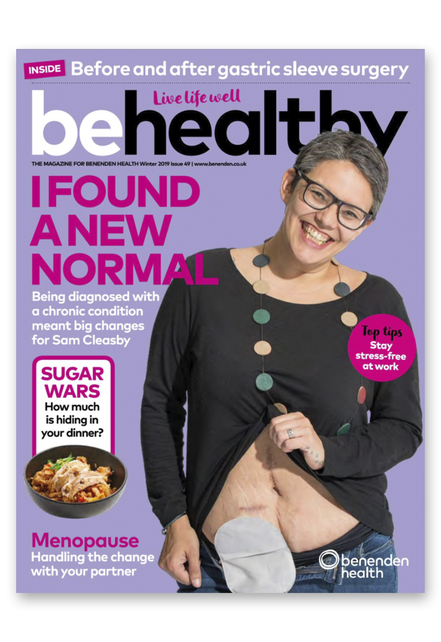 <b>Be Healthy Winter 2019</b><br><i>Be Healthy</i><br>Think Publishing