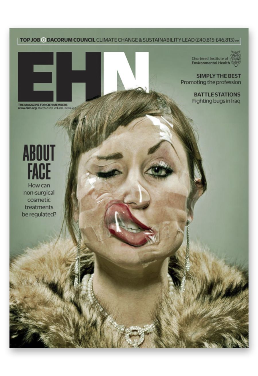 <b>Environmental Health News March 2020</b><br><i>Environmental Health News </i><br>The Chartered Institute of Environmental Health (CIEH)<br>Think Publishing