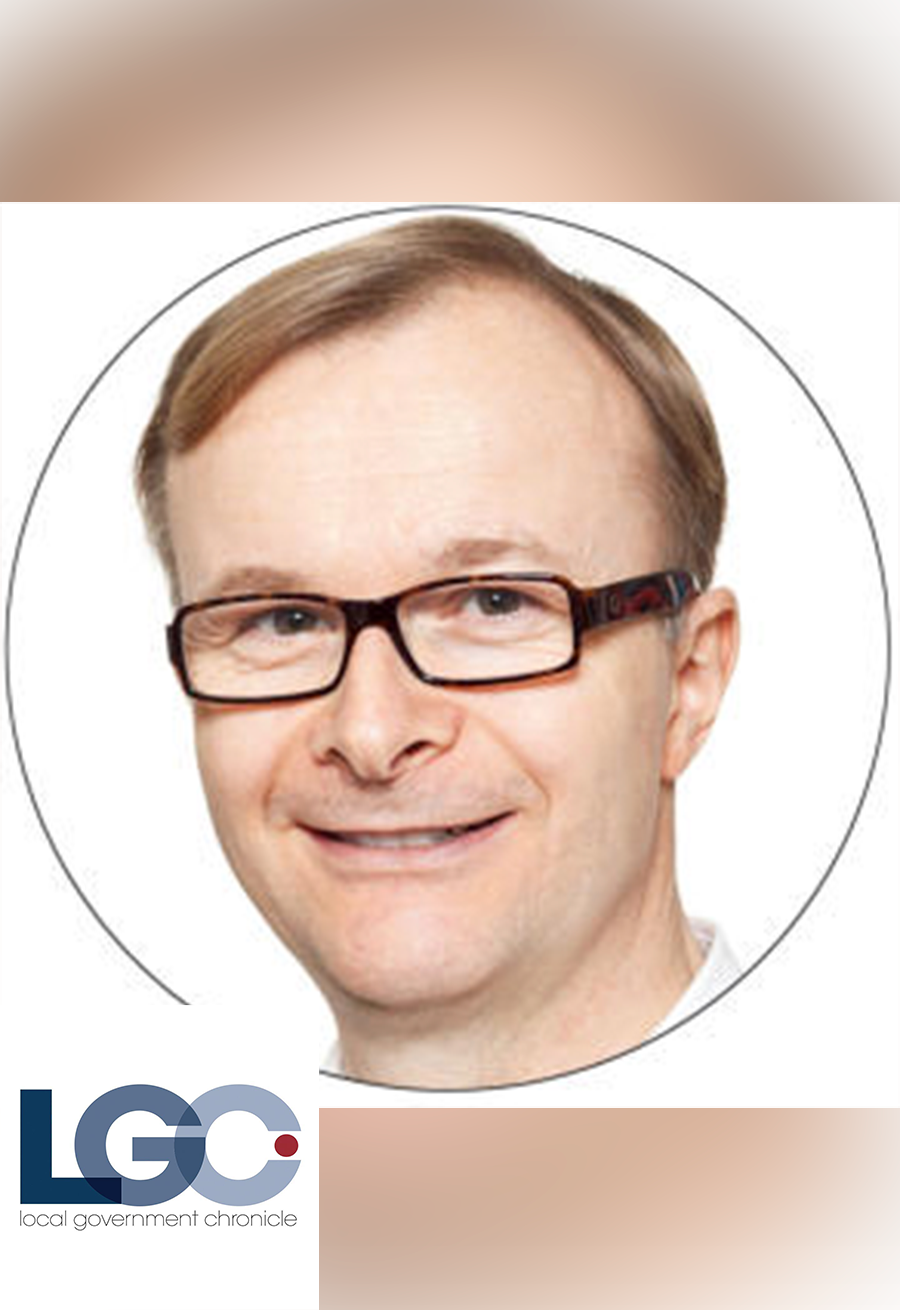 Richard Vize, 2007 PPA Business Editor of the Year