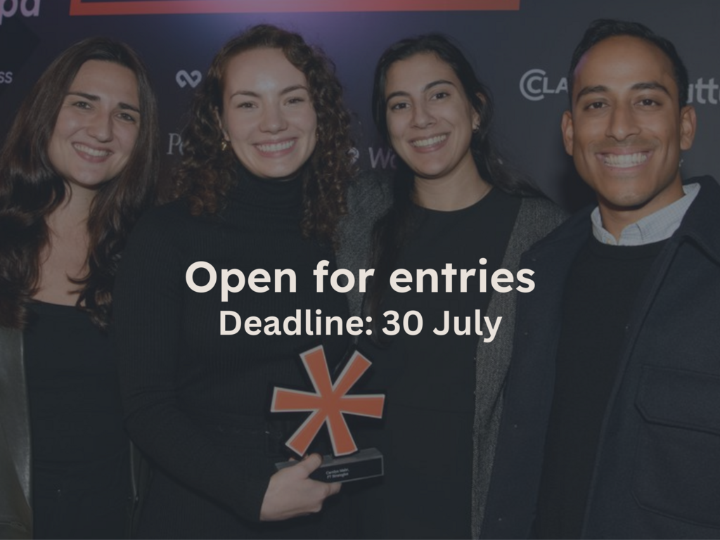 Next Gen Awards – Mobile header