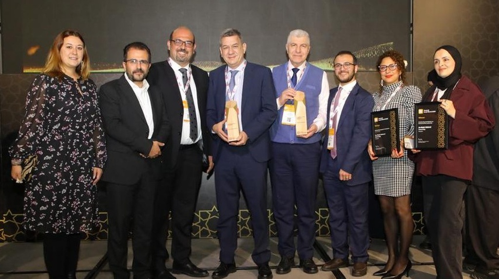 An-Najah National University is only double winner at the THE Awards Arab World 2025