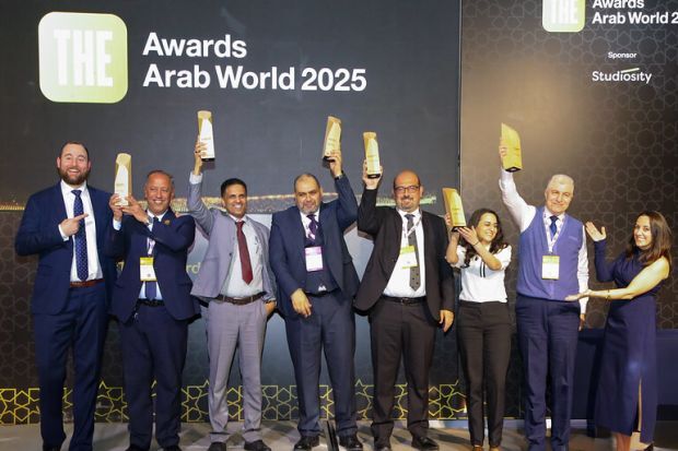 Times Higher Education Awards Arab World 2025: winners announced