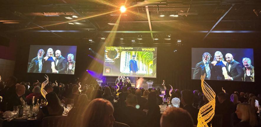 Virtual Reality public speaking platform wins top prize at Times Higher Education Awards