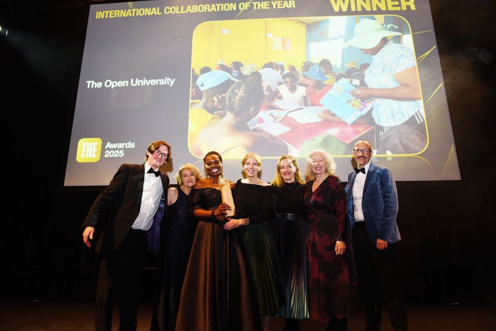 OU wins International Collaboration of the Year