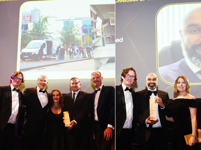 Aston celebrates double win at THE Awards 2025