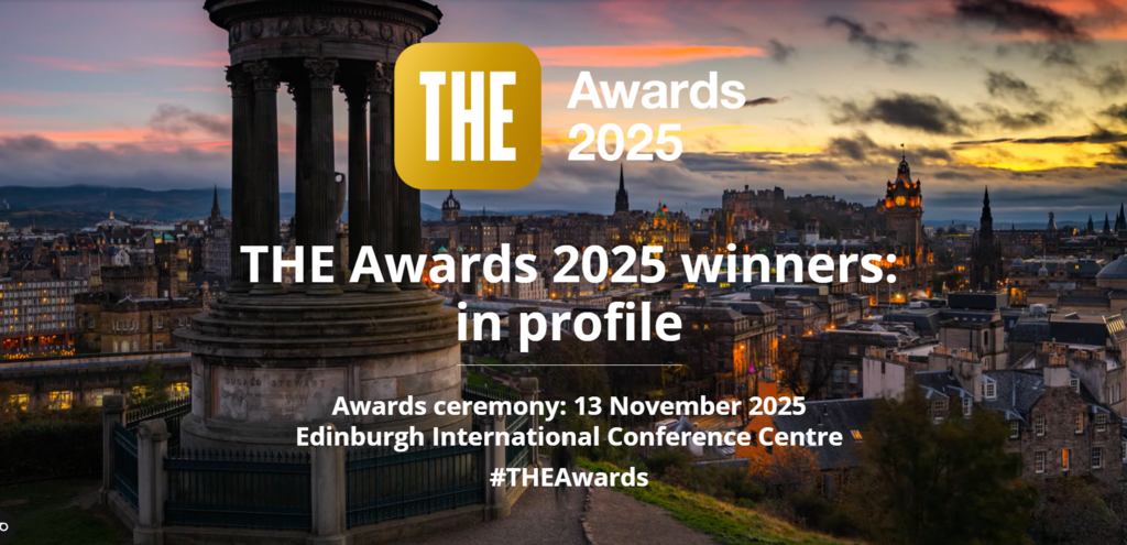 THE Awards 2025 winners: in profile