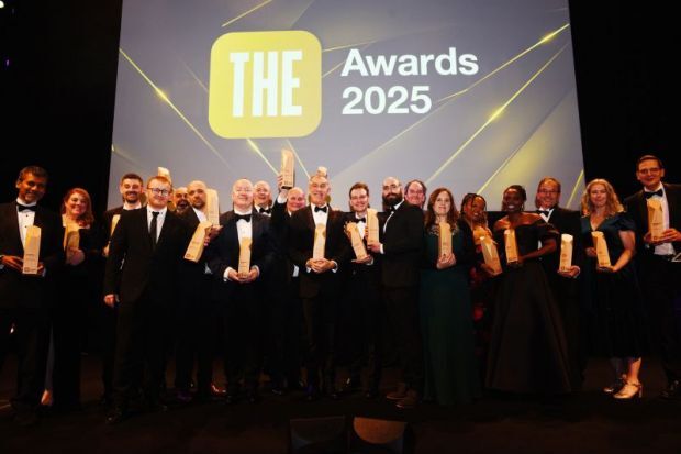 Times Higher Education Awards 2025: winners announced