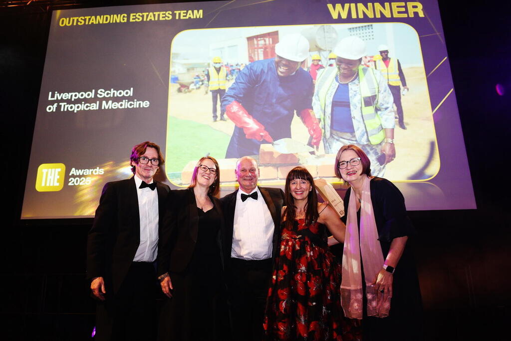 LSTM takes home Outstanding Estates Team prize at THE Awards