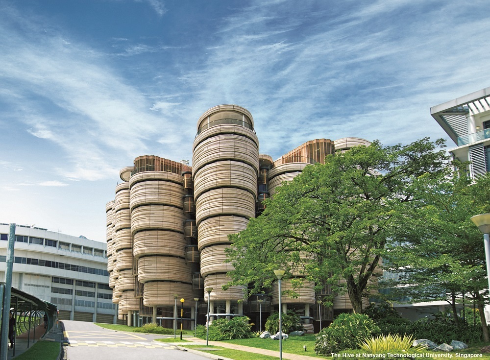 Top accolade for NTU Singapore in THE Awards Asia 2022