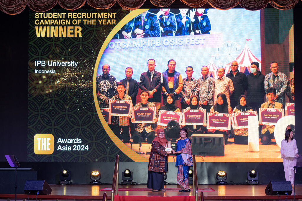 IPB University wins Student Recruitment Campaign of the Year
