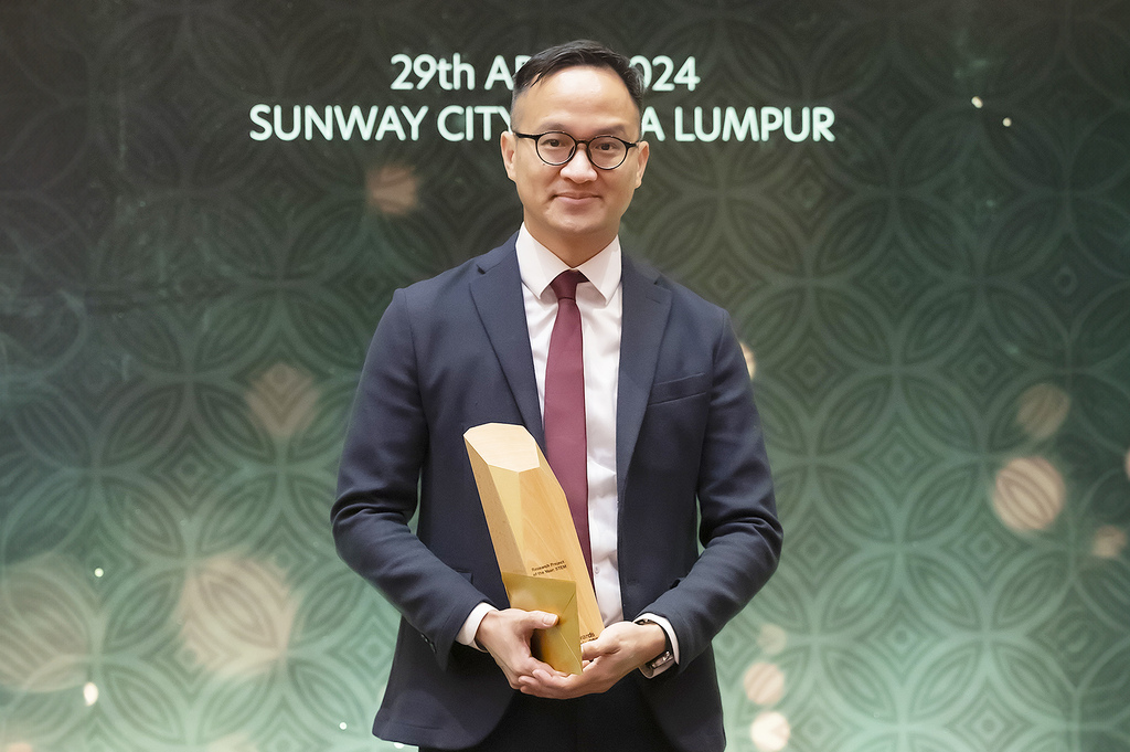 CityUHK’s team wins at THE Awards Asia 2024