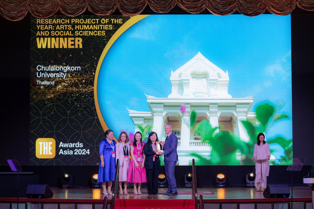 The “Chulaari” project wins in the Research Project of the Year category