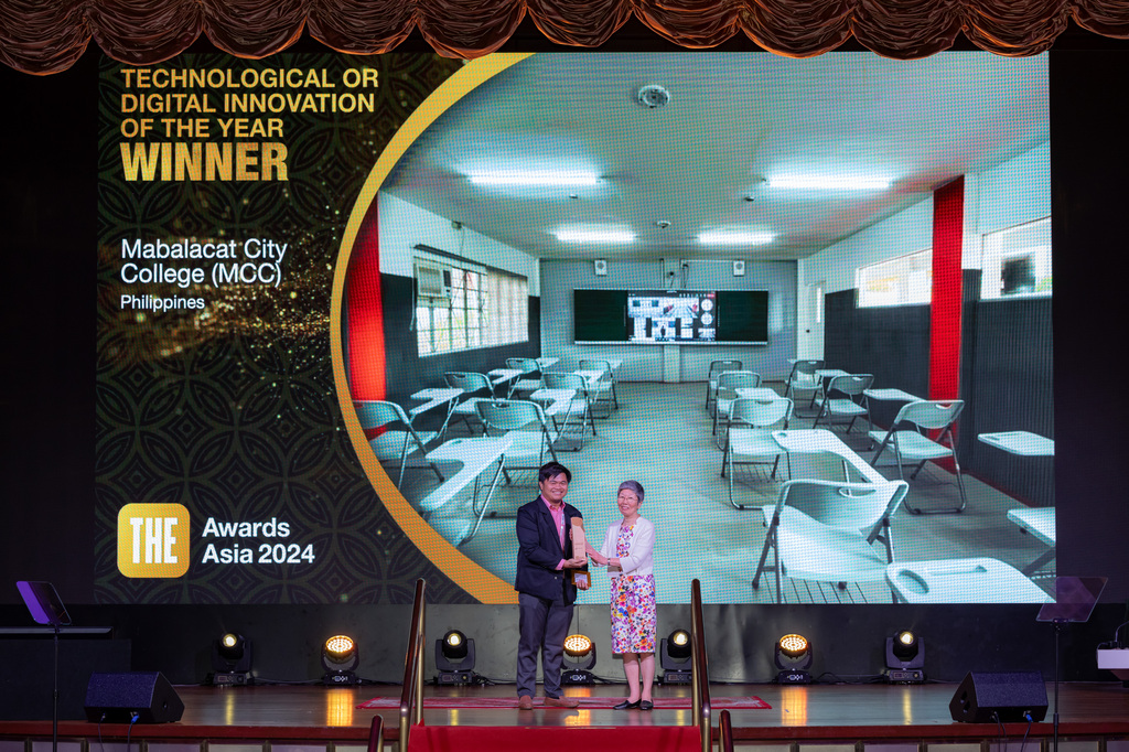 MCC Bags award for its MCC Smart Classrooms