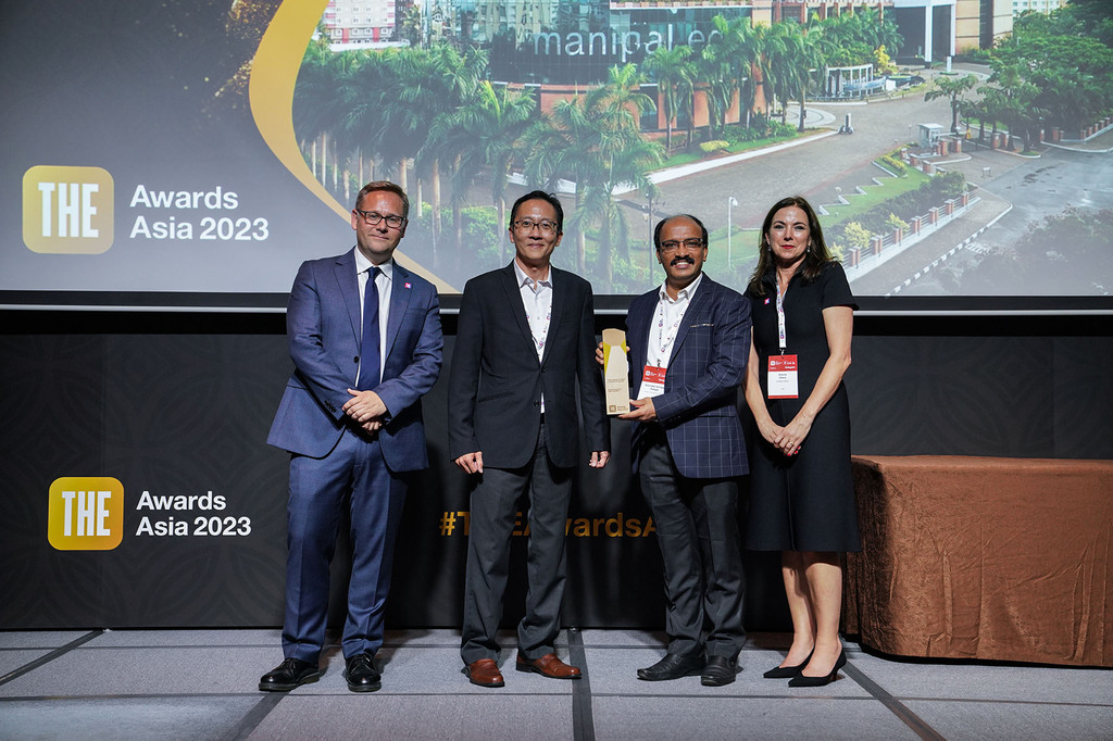 MAHE bags prestigious Technological or Digital Innovation of the Year award