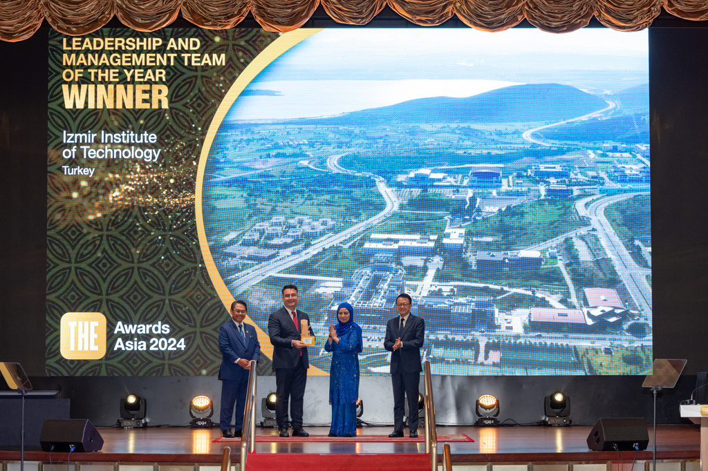 IZTECH receives leadership and management award