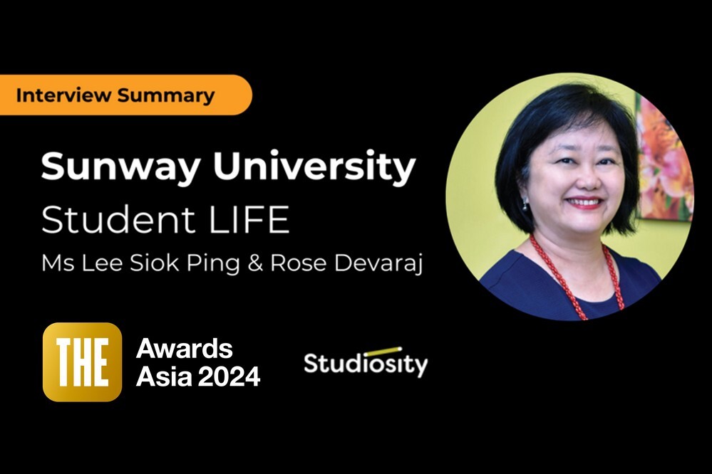 Sunway University: Empowering future leaders