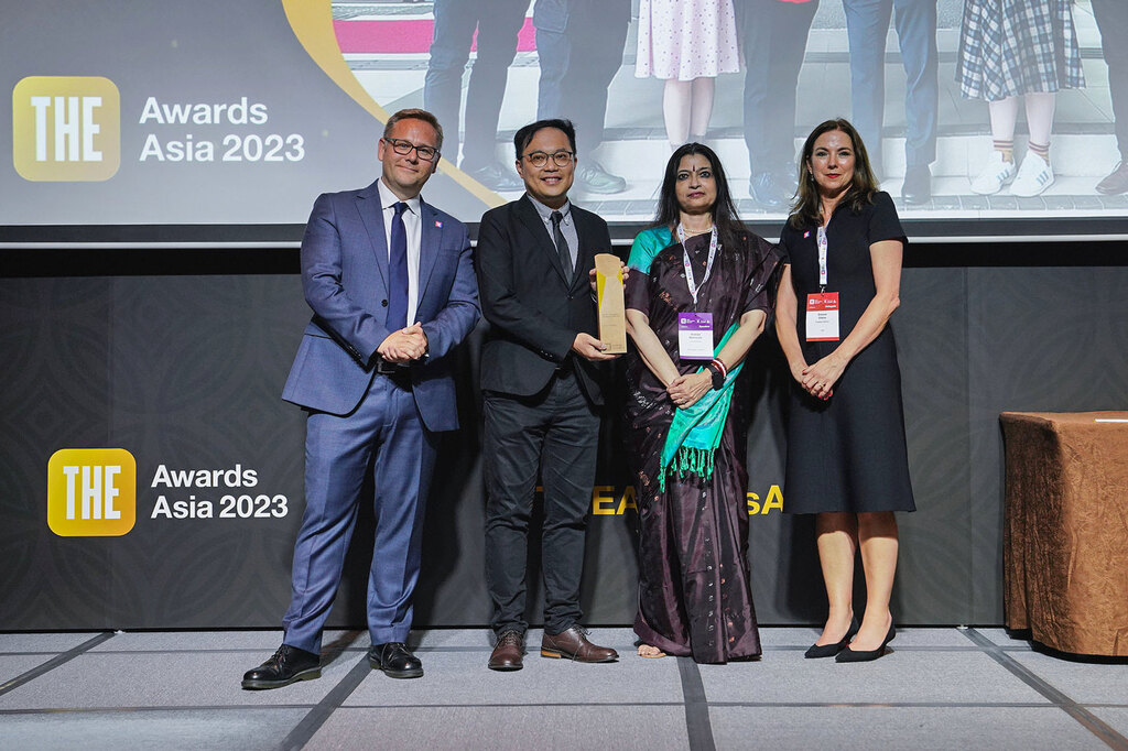 Lingnan’s Registry picks up prestigious award