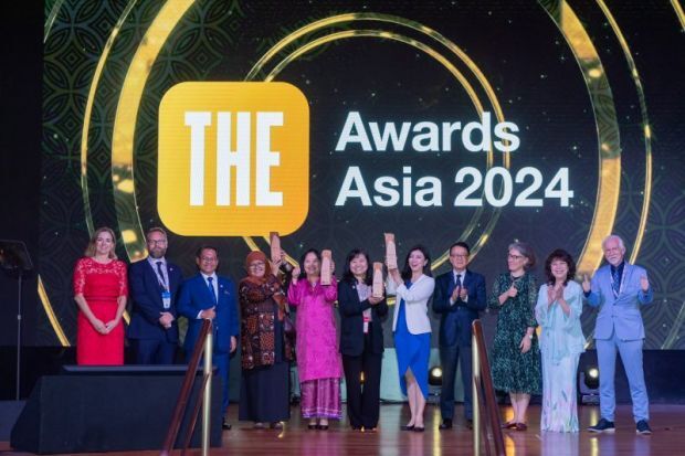 THE Awards Asia 2024: winners announced