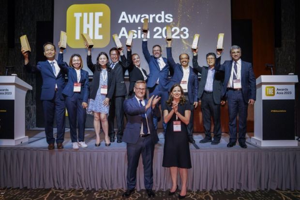 THE Awards Asia 2023: winners announced