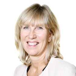 Liz Barnes CBE