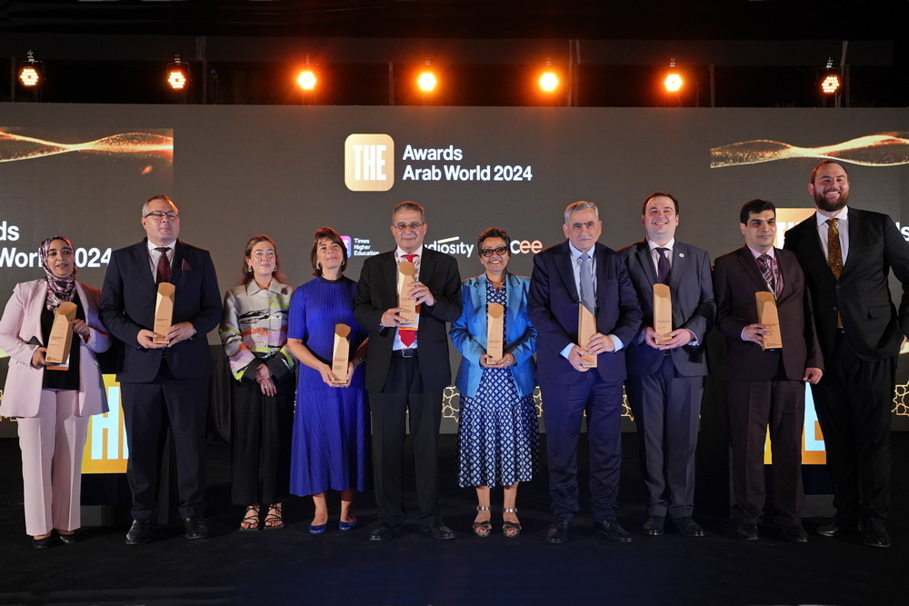 THE Awards Arab World 2024: winners announced