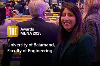 University of Balamand receives prestigious award