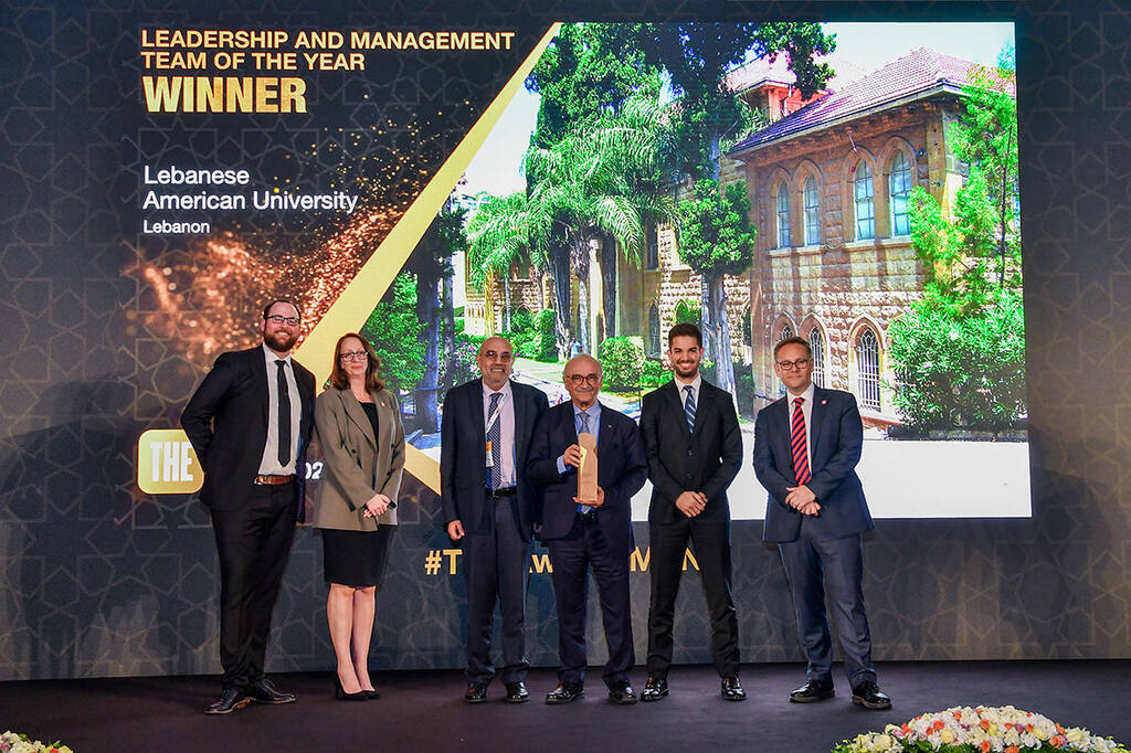 Project by Arab Institute for Women earns LAU an international award