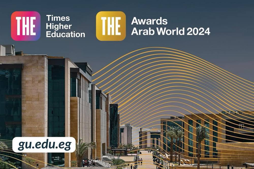 GU shortlisted for three prestigious awards at THE Awards Arab World 2024