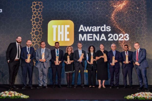 THE Awards MENA 2023: winners announced