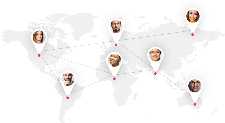 Connections Map