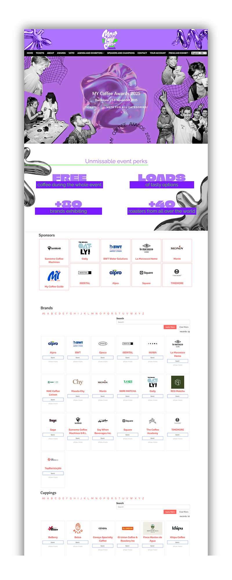 Customer website 1