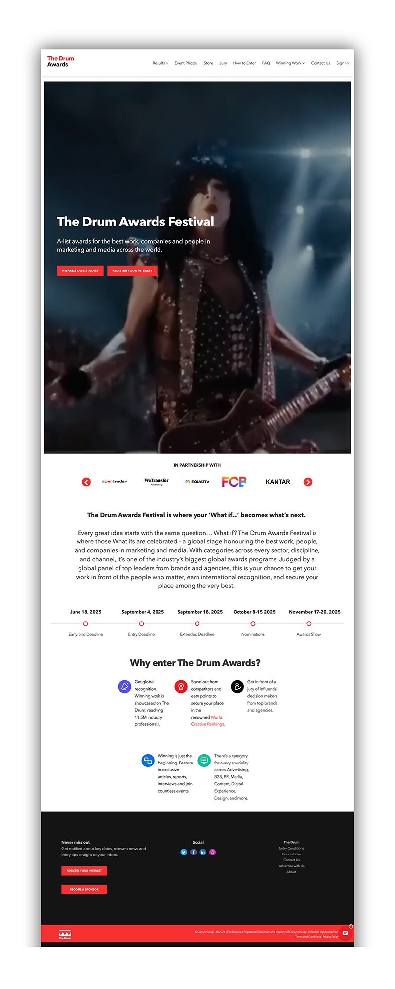 Customer website 3