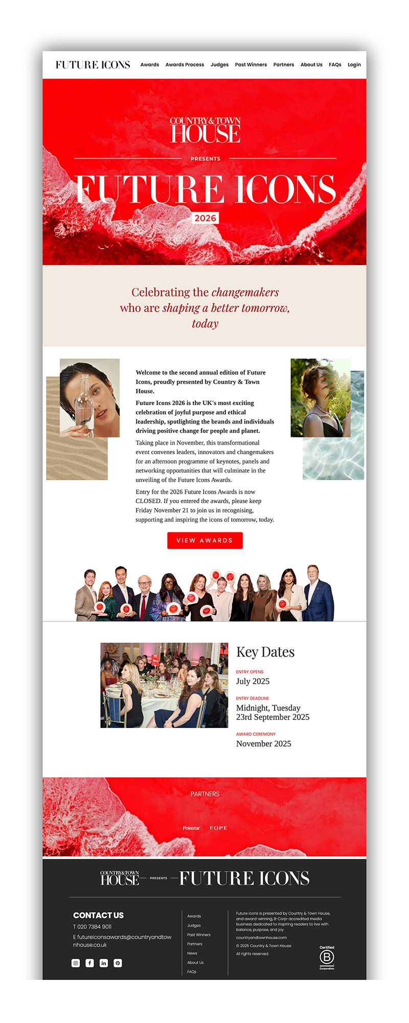 Customer website 4