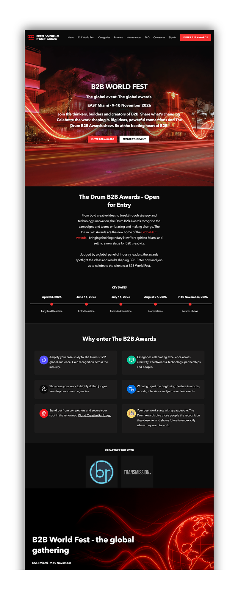 Customer website 2