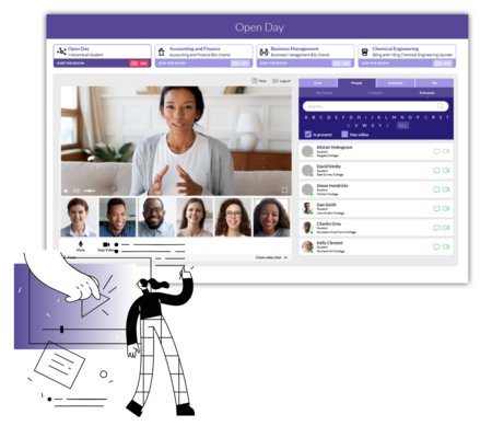 Why are universities going virtual for open days?