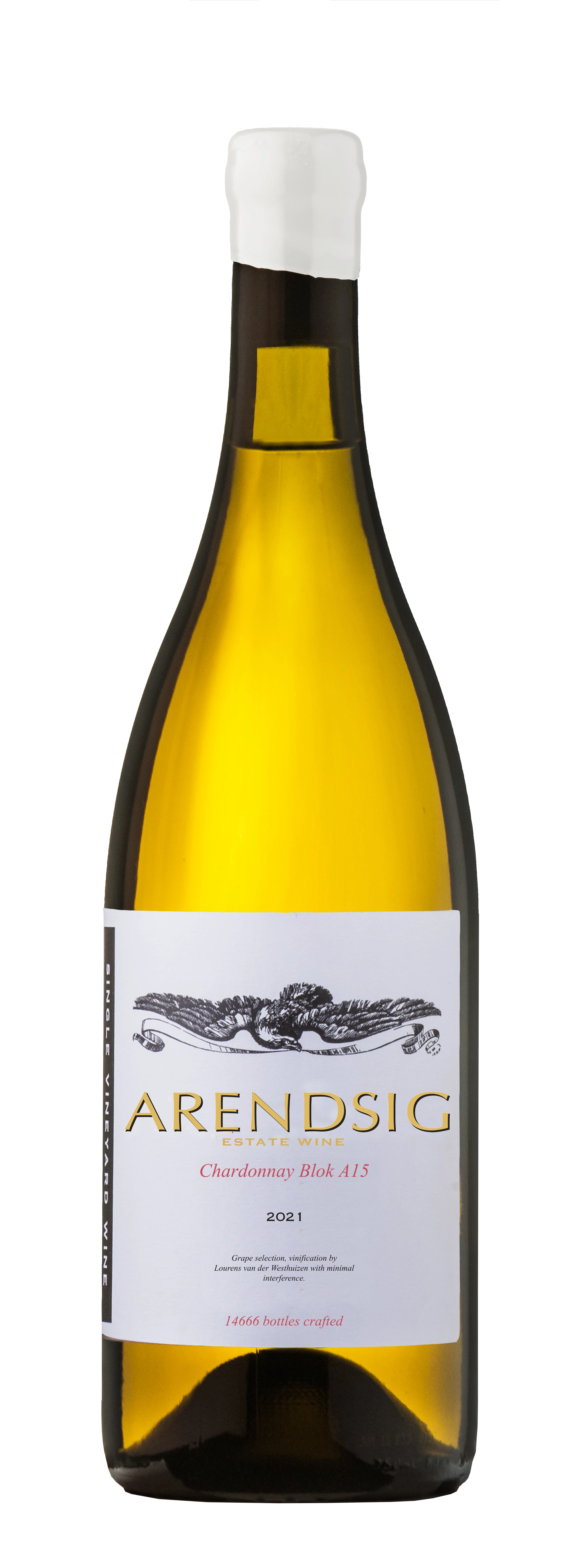 Arendsig Single Vineyard Chardonnay Blok15