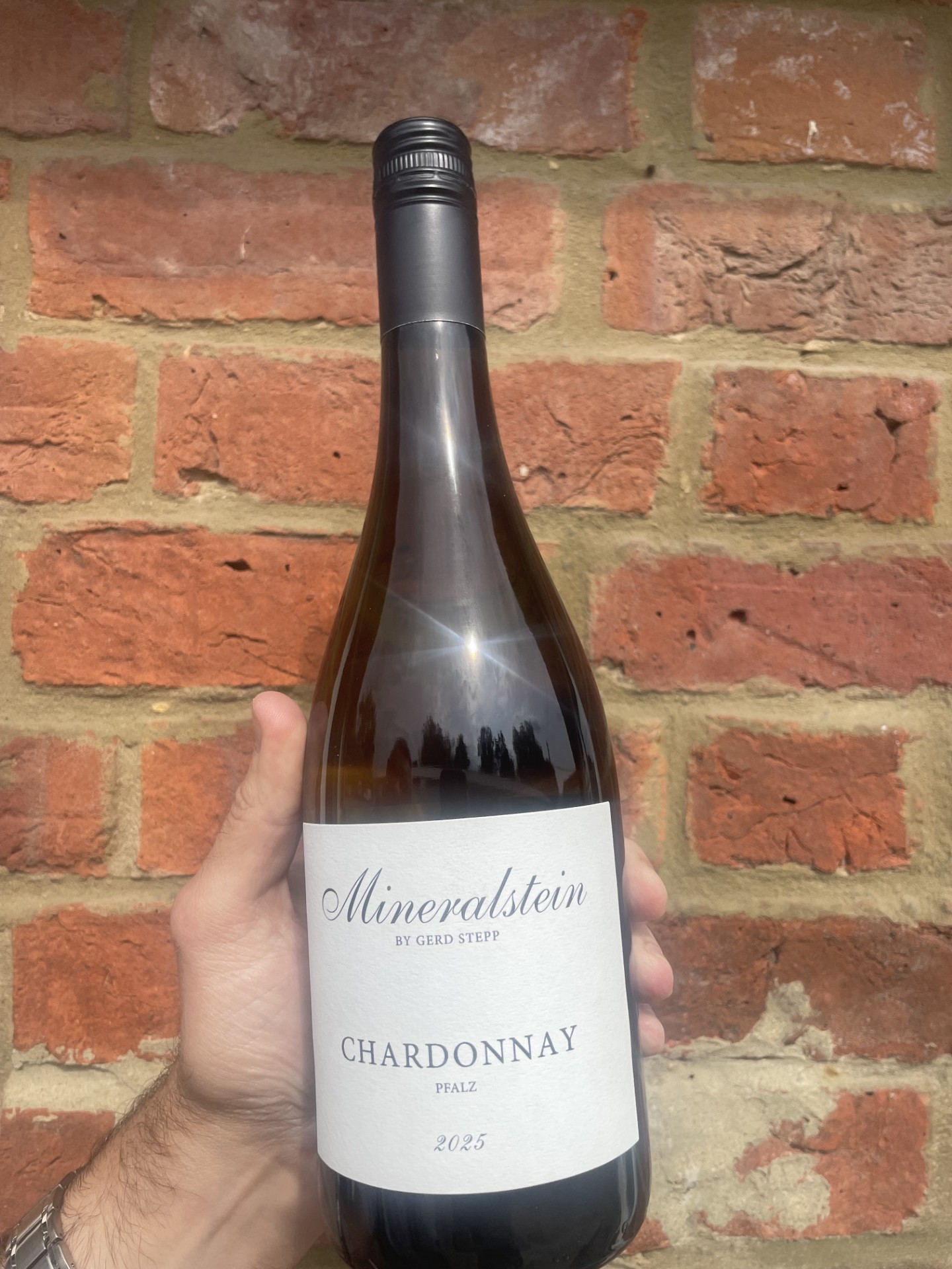 Mineralstein Chardonnay