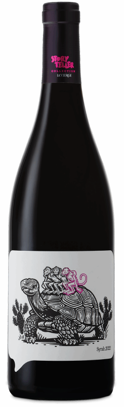 La Vierge, The Giant Tortoise and the Clever Monkey Syrah