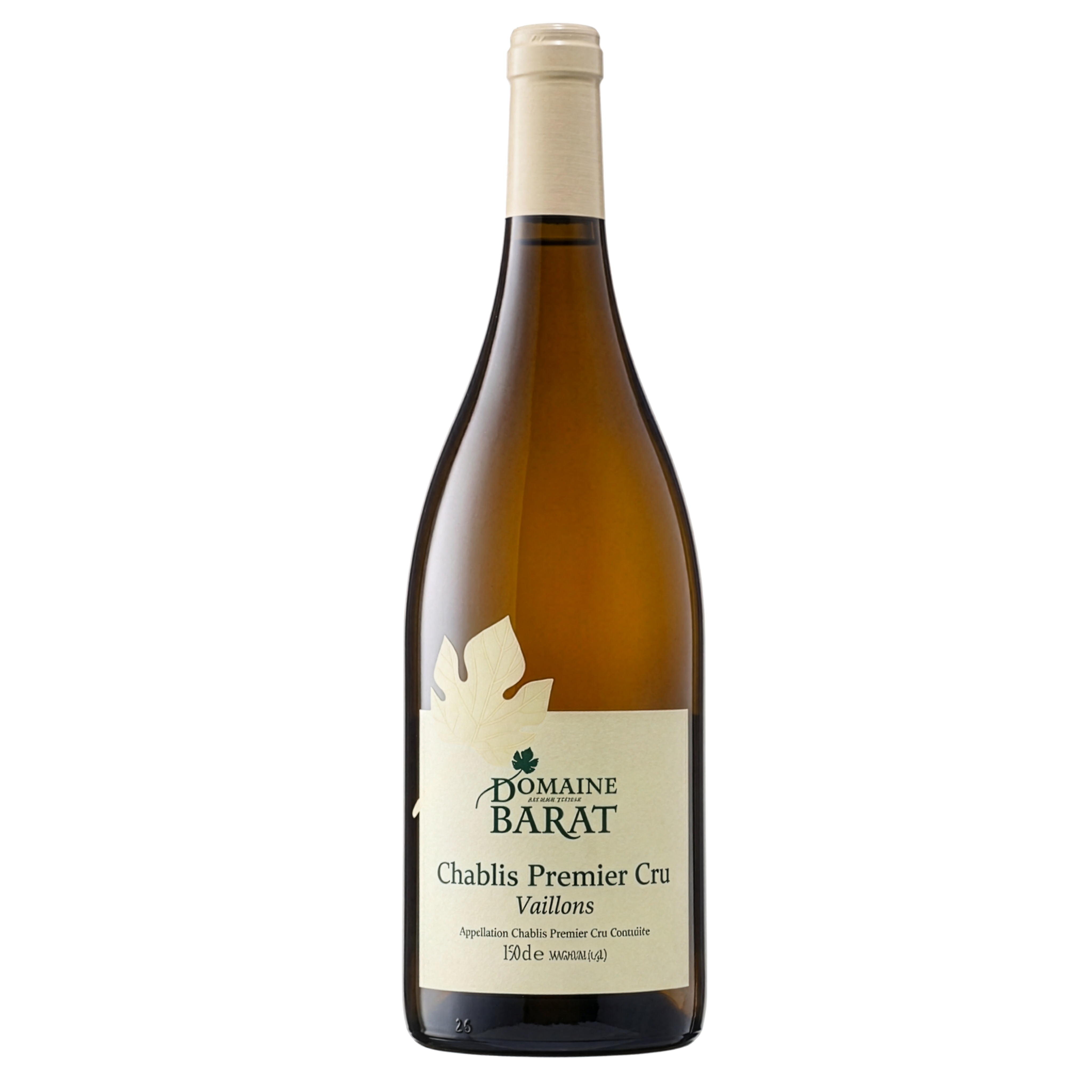 Magunm Domaine Barat Chablis 1er Cru Vaillons