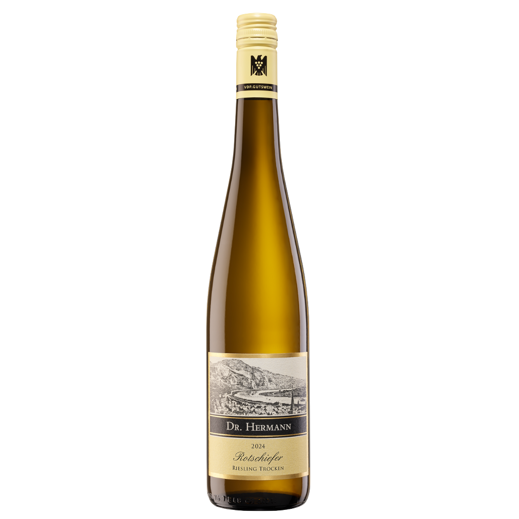 Weingut Dr Hermann Rotschiefer Riesling Trocken