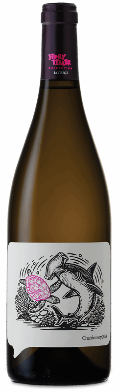 La Vierge, The Turtle and the Shark Chardonnay