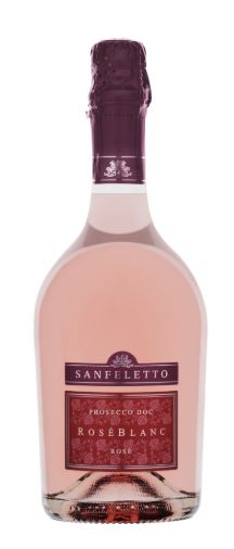 Sanfeletto Prosecco DOC Rosé Millesimato 2025 Brut 