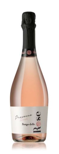 Borgo delle Rose Prosecco DOC Rosé Millesimato 2024 Extra Dry