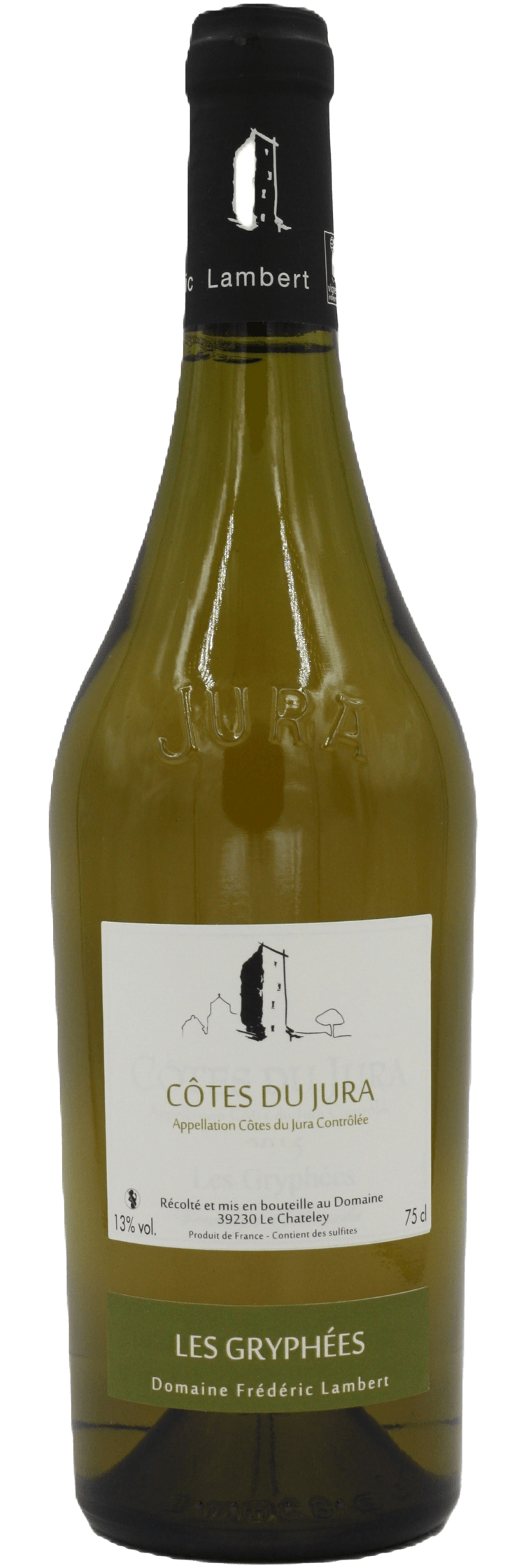Cotes du Jura Chardonnay Les Gryphees