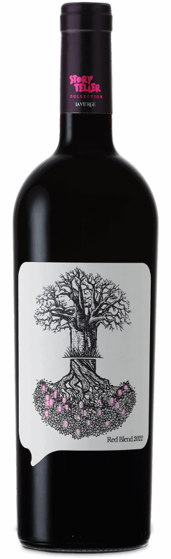 La Vierge, The Upside Down Tree of Life Red Blend