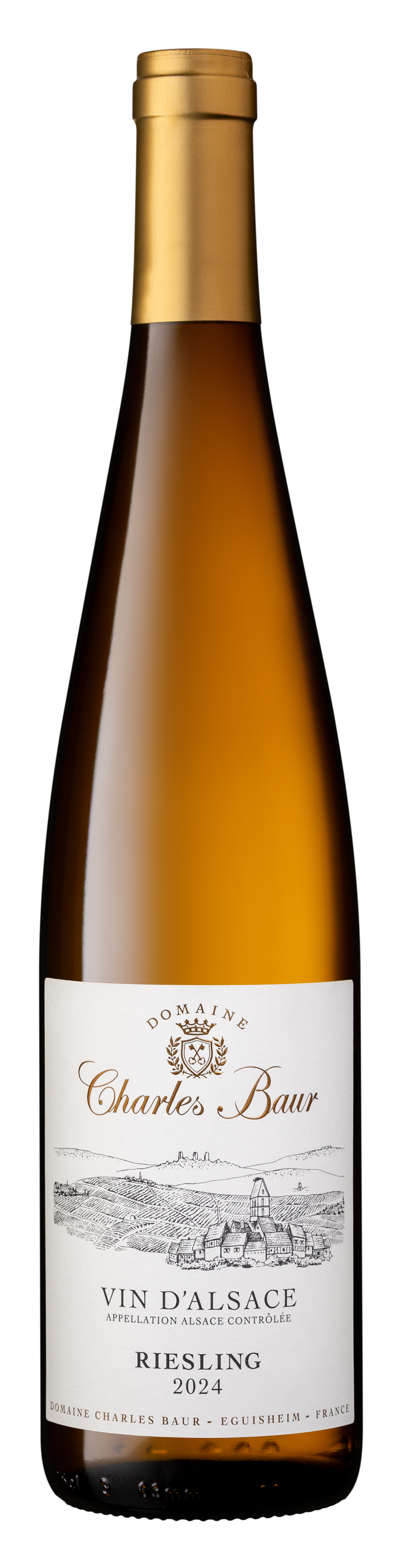 Domaine Charles Baur Riesling Alsace AOC