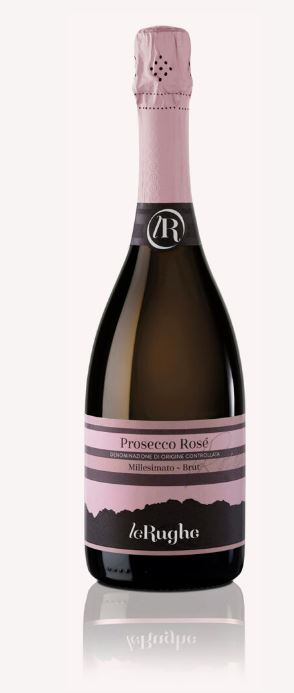 Le Rughe Prosecco DOC Rosé Millesimato 2025 Brut